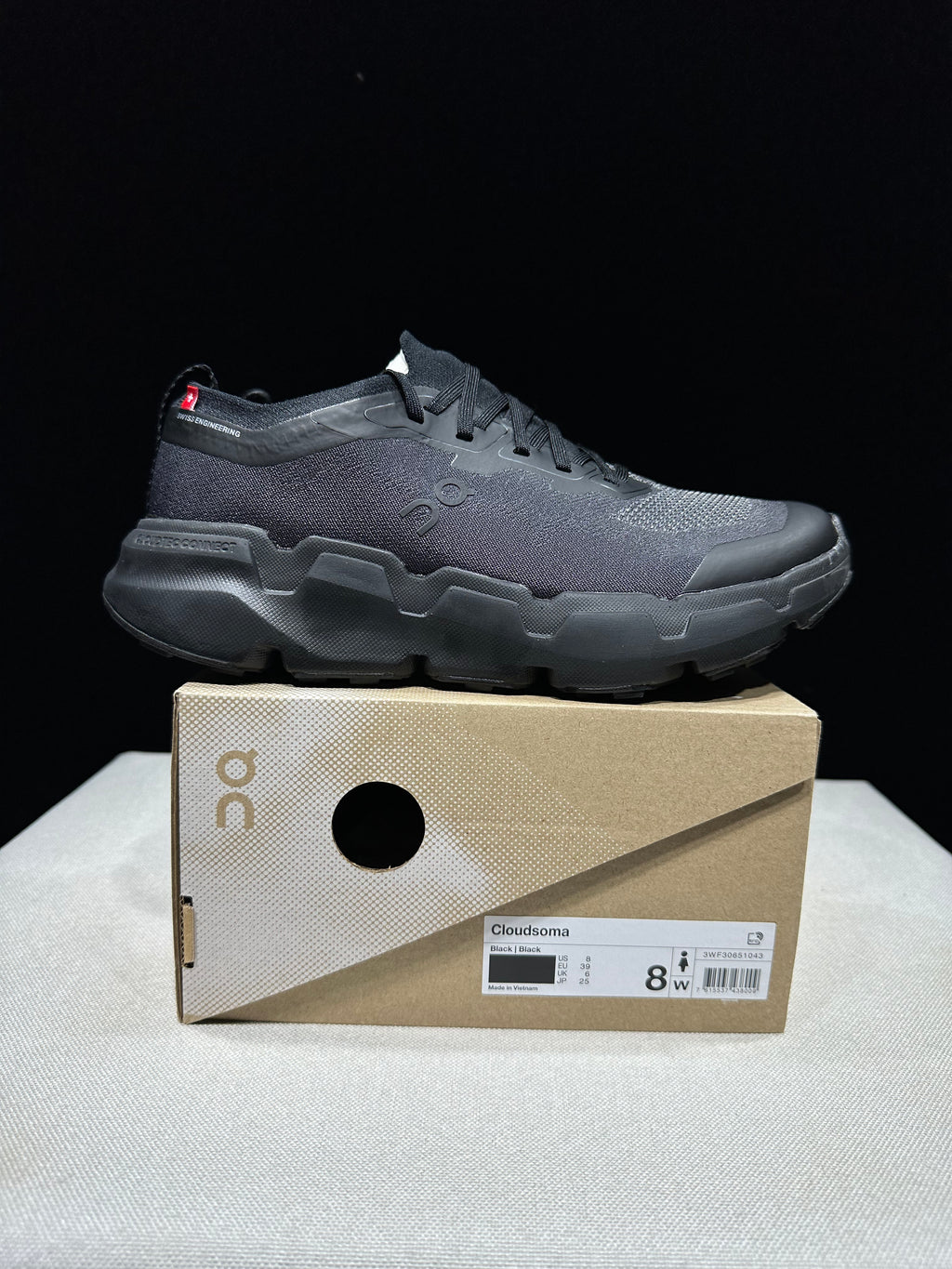 ON - CLOUDSOMA BLACK V2