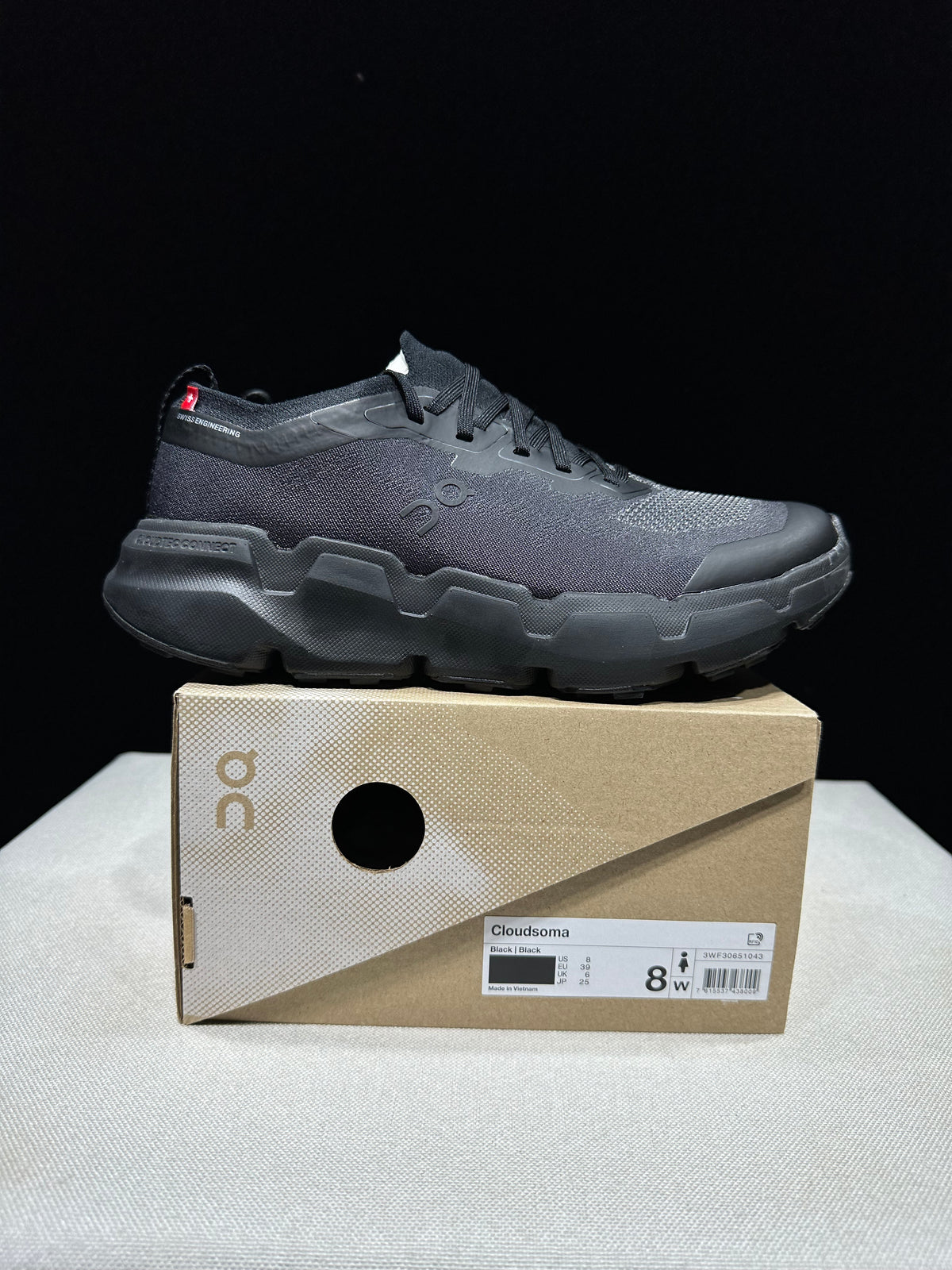ON - CLOUDSOMA BLACK V2
