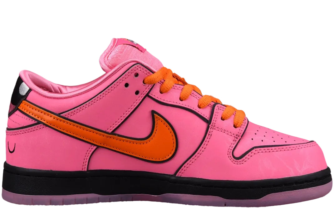 Nike SB Dunk  Low "The Powerpuff Girls - Blossom"