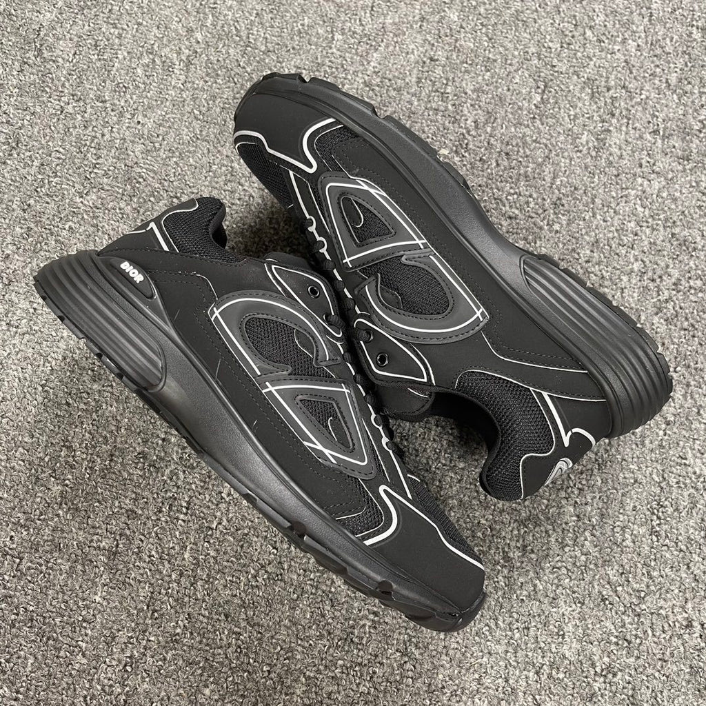 DIOR B30 SNEAKER TRIPLE BLACK
