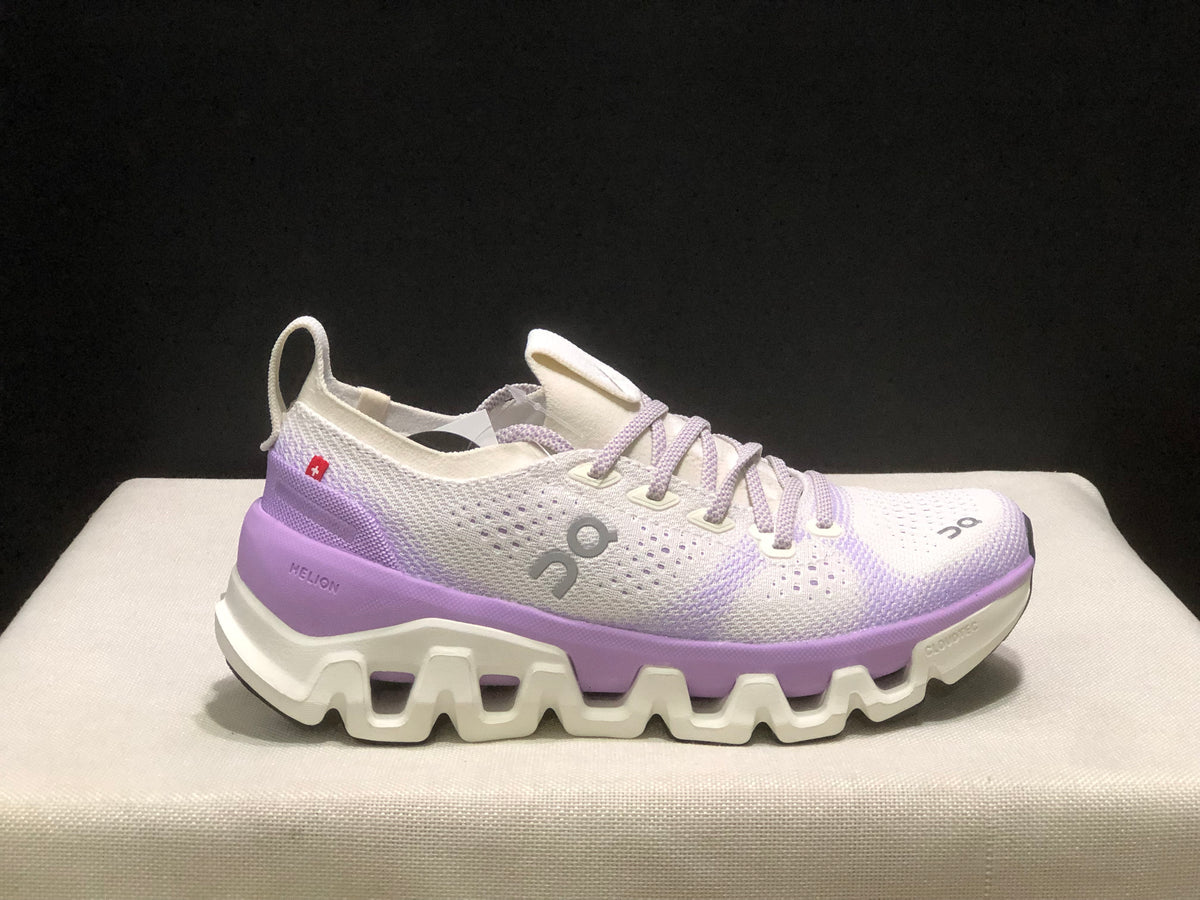 ON - CLOUD X TEMPO 1 ECLIPSE WHITE PURPLE