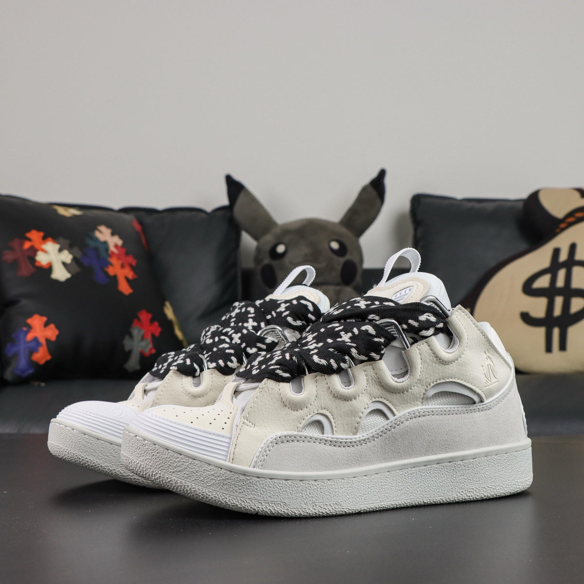 LANVIN CURB SNEAKER 'White'