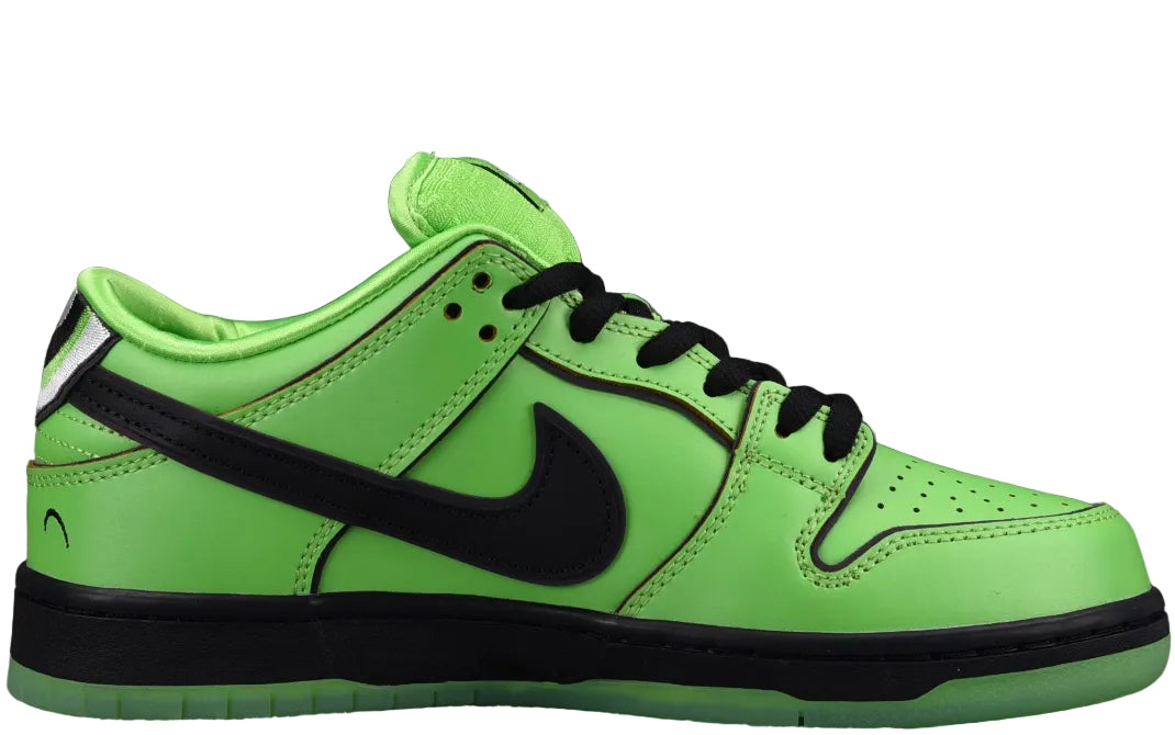 Nike SB Dunk  Low  “The Powerpuff Girls - Buttercup”