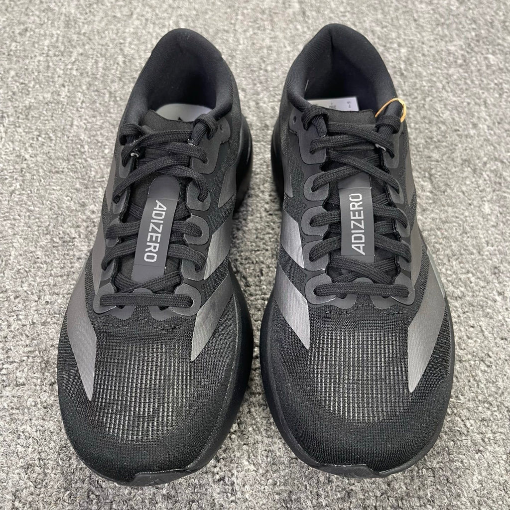 adidas Adizero Evo SL Core Black and Silver Metallic