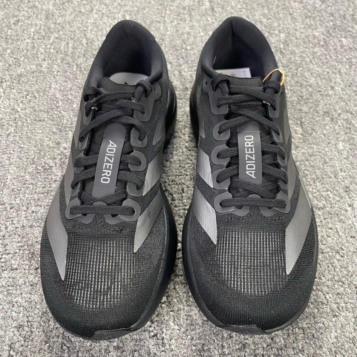 adidas Adizero Evo SL Core Black and Silver Metallic
