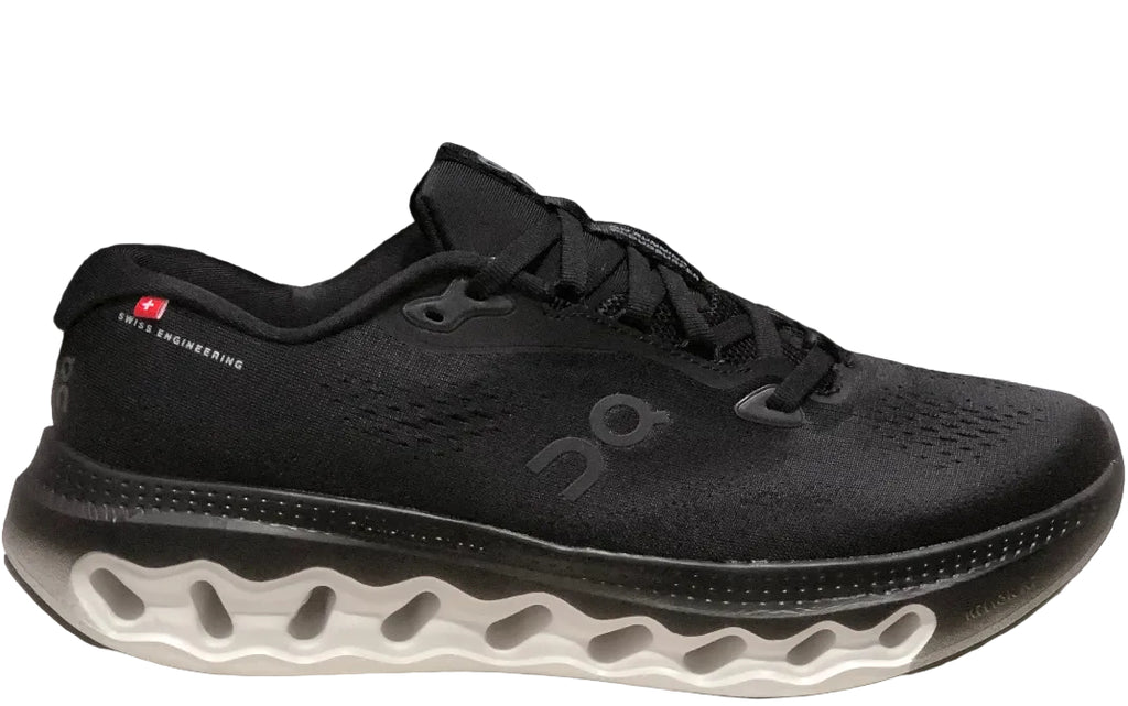 ON - CLOUDSURFER 3 BLACK WHITE