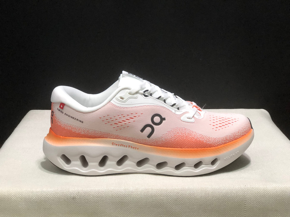 ON - CLOUDSURFER 3 WHITE ORANGE