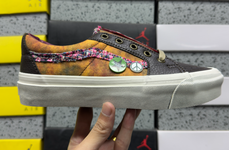 VANS SK8-LOW YELLOW