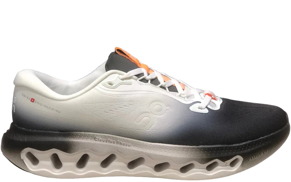 ON - CLOUDSURFER 3 WHITE BLACK