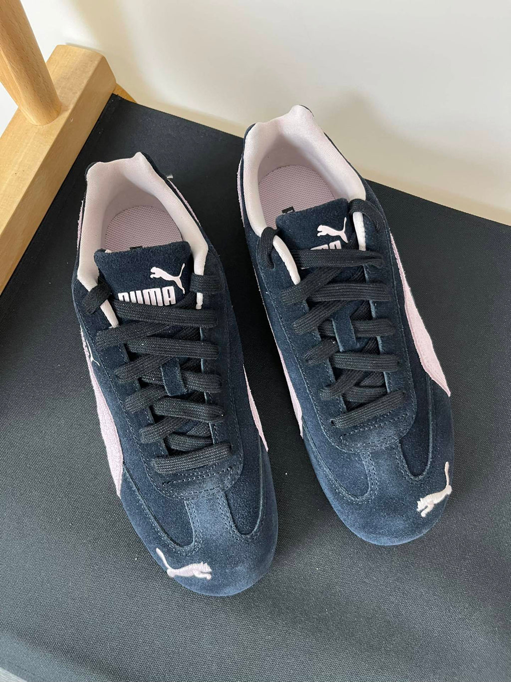 PUMA Speedcat OG Black/Mauve Mist