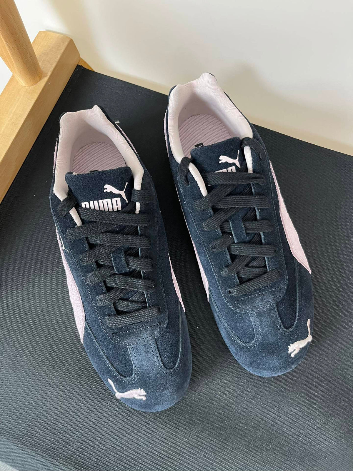 PUMA Speedcat OG Black/Mauve Mist