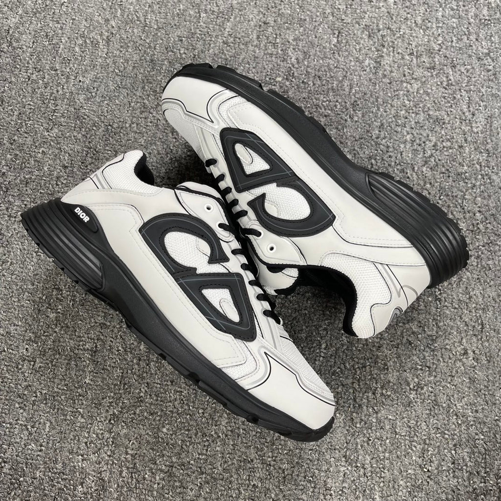 DIOR B30 SNEAKER Countdown white and black