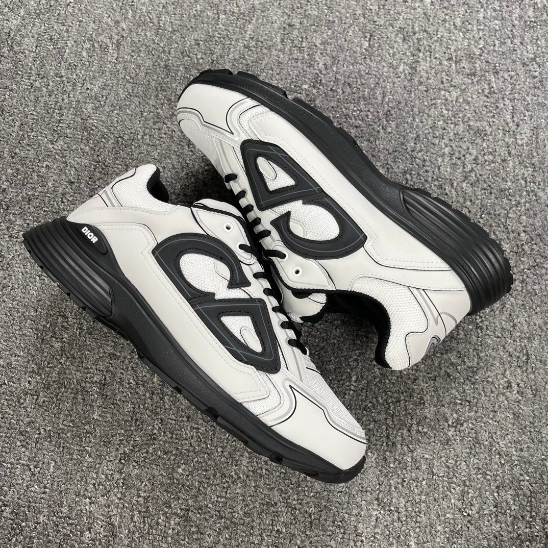 DIOR B30 SNEAKER Countdown white and black