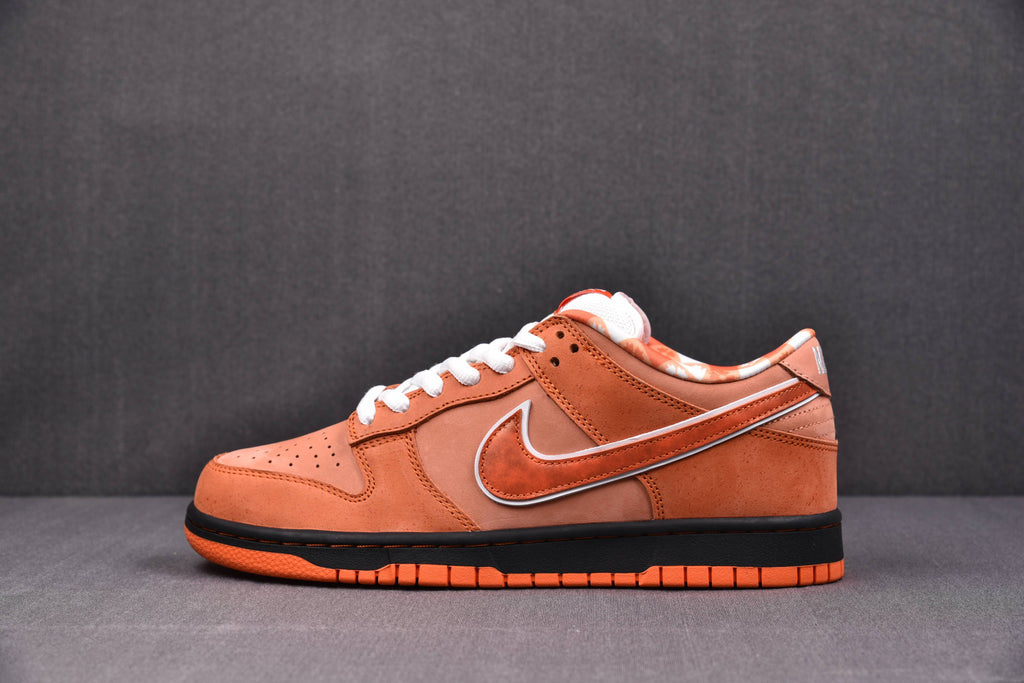 Nike SB Dunk  Low   x Concepts "Orange Lobster"
