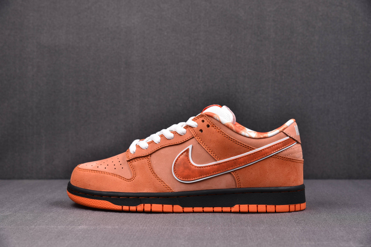 Nike SB Dunk  Low   x Concepts "Orange Lobster"