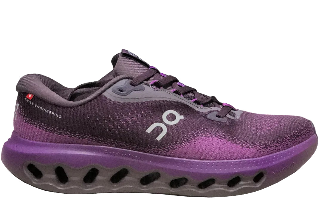 ON - CLOUDSURFER 3 PURPLE RED