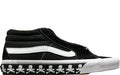 VANS SK8-MID BLACK WHITE