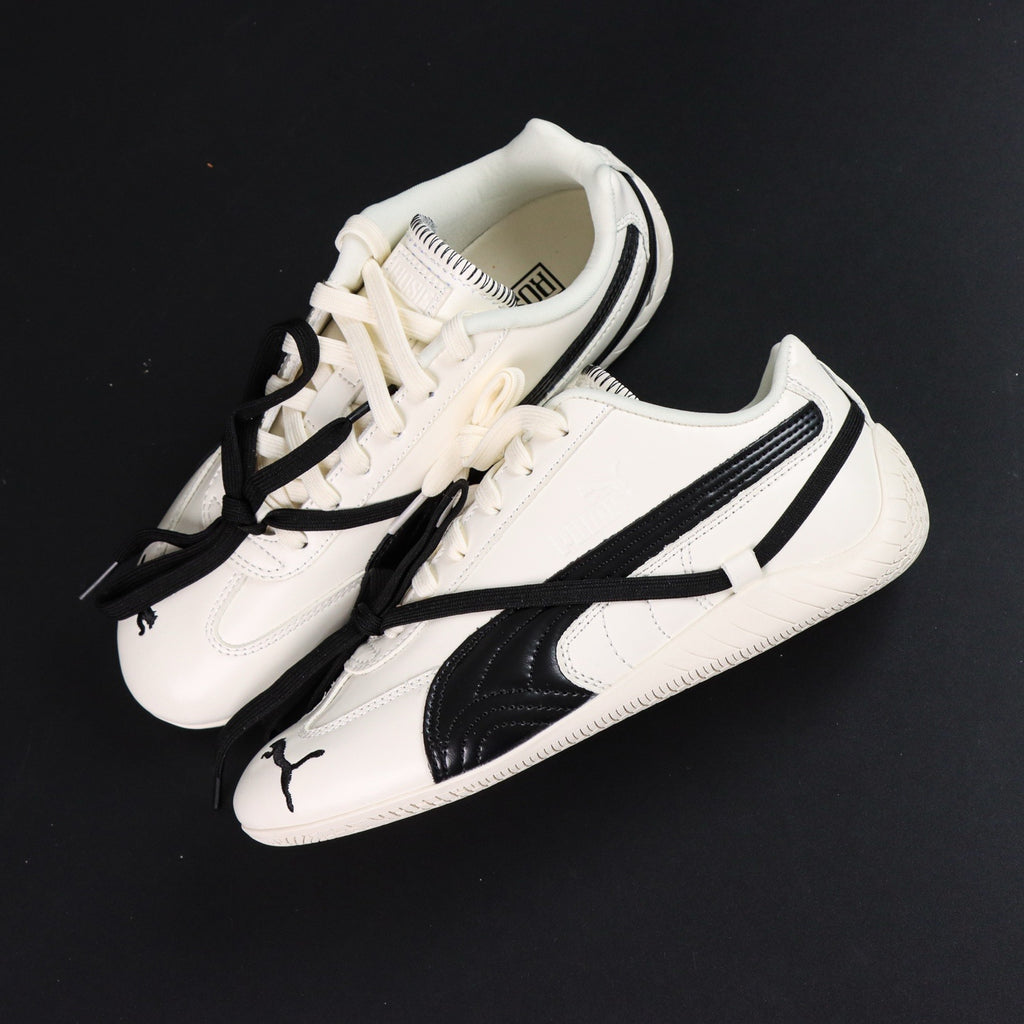 PUMA x ROSÉ Speedcat Lea Warm White and Puma Black