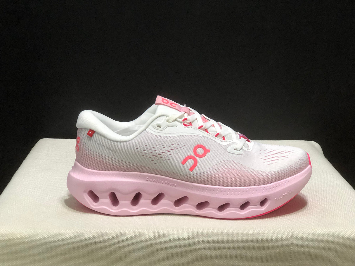 ON - CLOUDSURFER 3 WHITE PINK