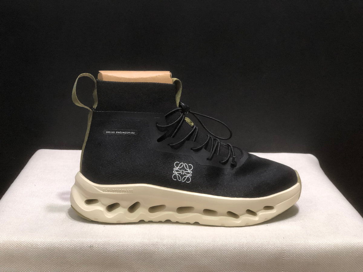 ON - CLOUDTILT HIGH LOEWE Black Oatmeal Olive