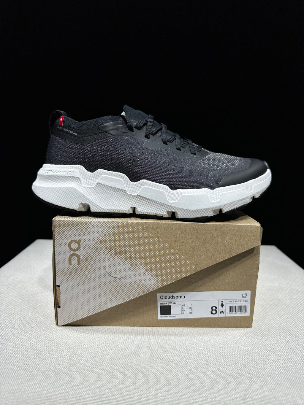ON - CLOUDSOMA BLACK WHITE