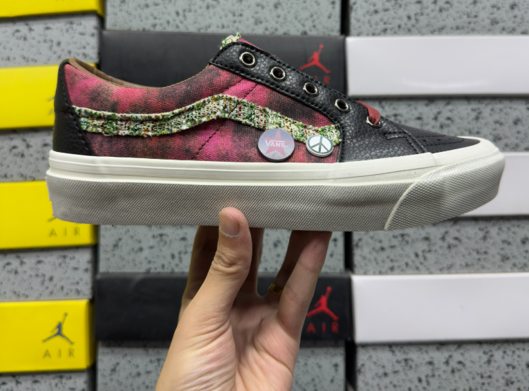 VANS SK8-LOW  PURPLE