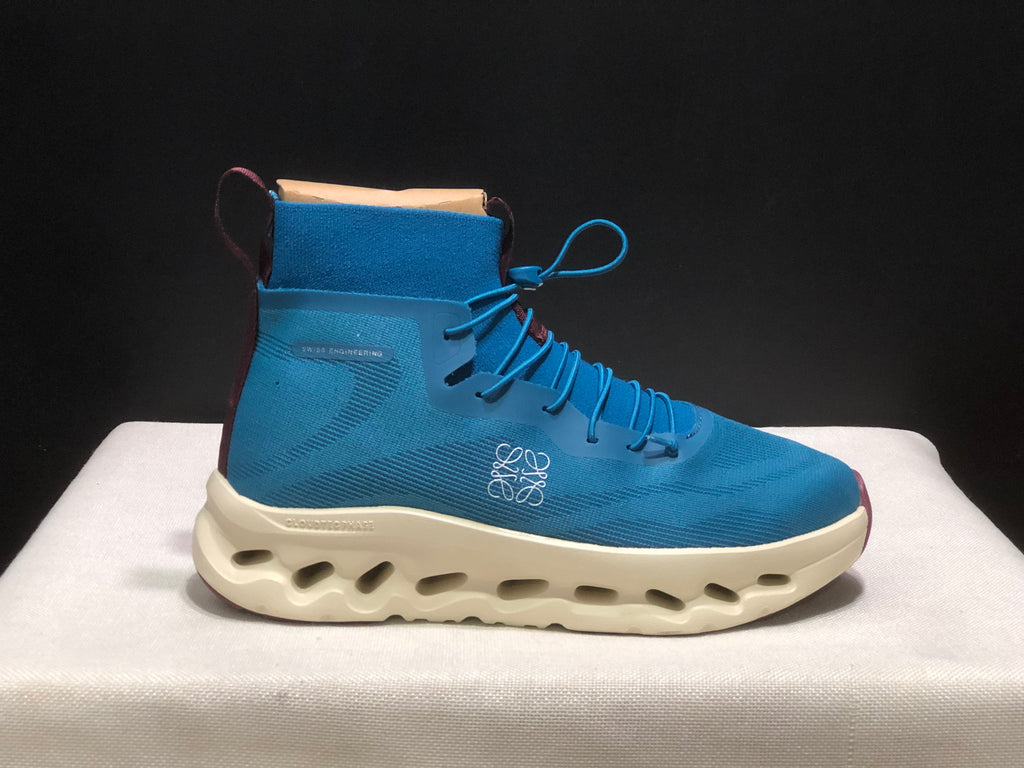 ON - CLOUDTILT HIGH LOEWE Teal Oatmeal Burgundy