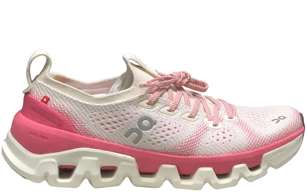ON - CLOUD X TEMPO 1 ECLIPSE WHITE ROSE RED