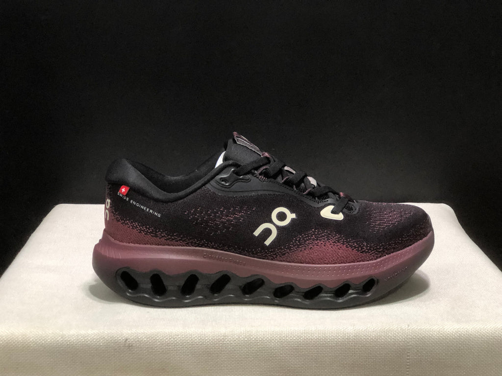 ON - CLOUDSURFER 3 BLACK RED WINE