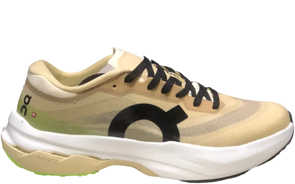 ON - CLOUD BOOM RUNNING BEIGE YELLOW
