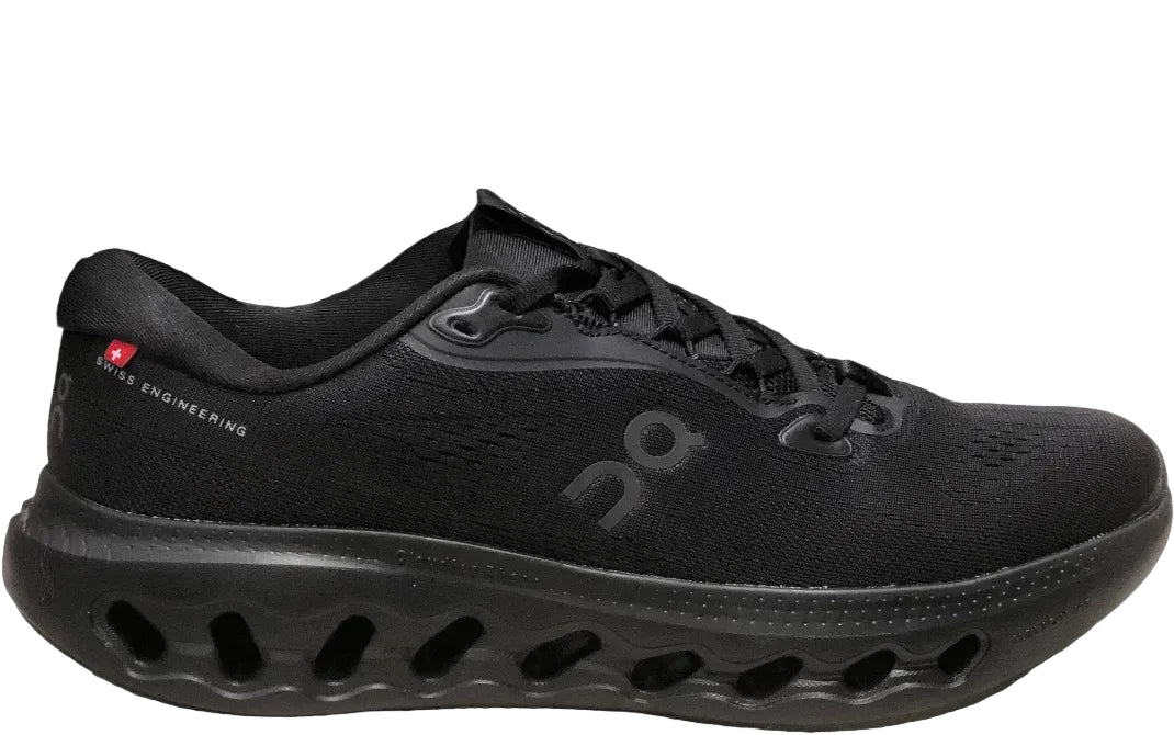 ON - CLOUDSURFER 3 ALL BLACK