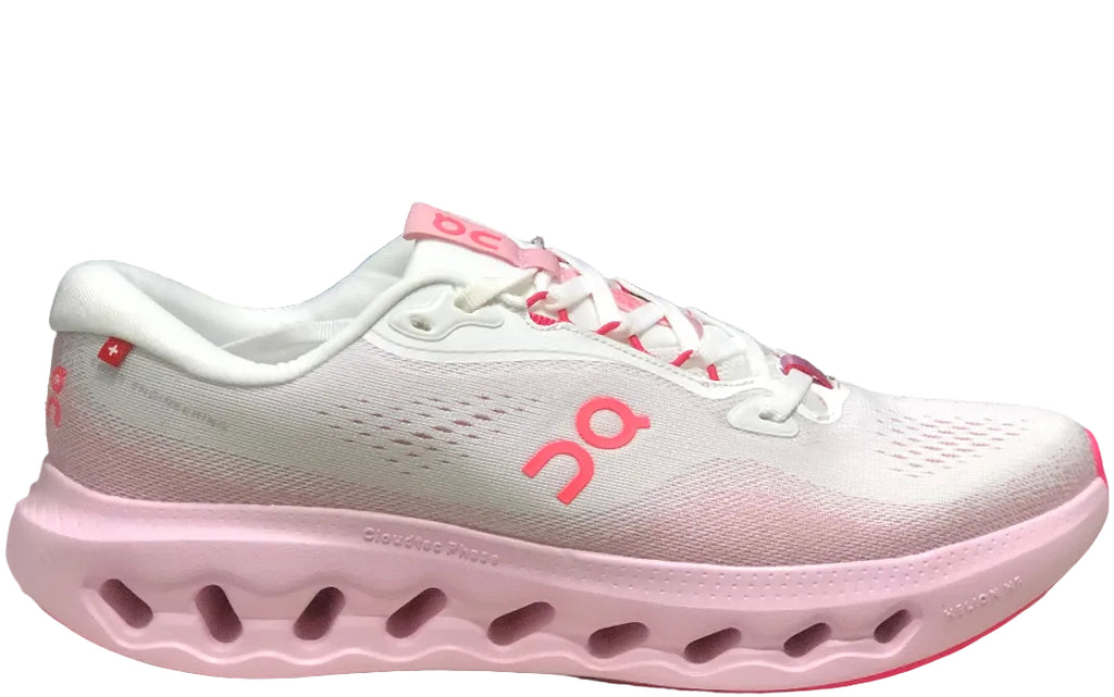 ON - CLOUDSURFER 3 WHITE PINK