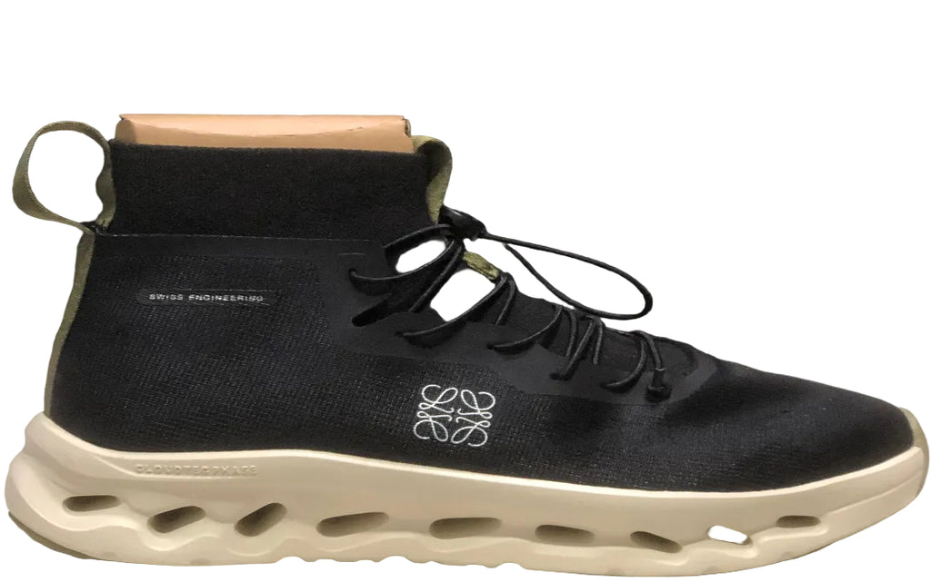 ON - CLOUDTILT HIGH LOEWE Black Oatmeal Olive