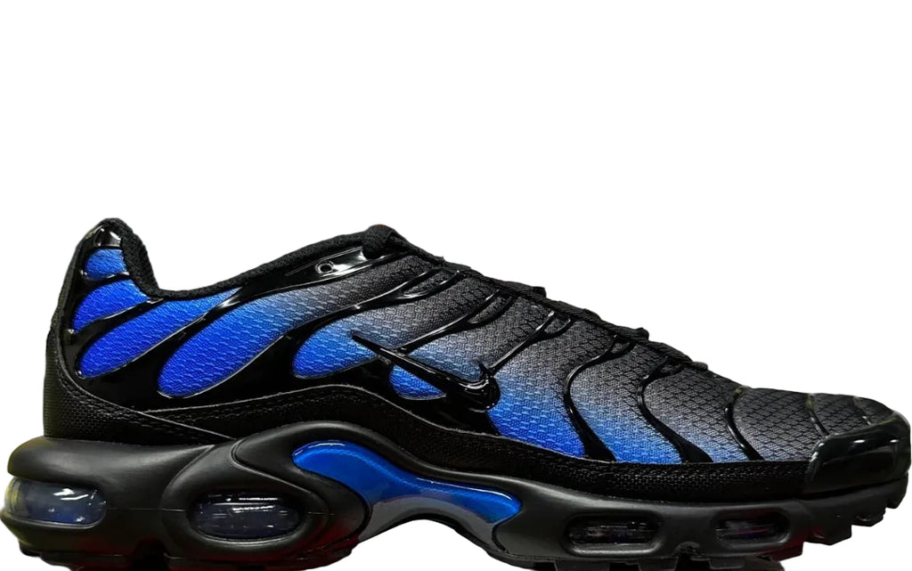 NIKE AIR MAX PLUS Black Blue Crystal