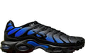 NIKE AIR MAX PLUS Black Blue Crystal