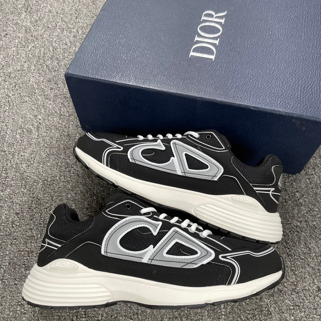 DIOR B30 SNEAKER BLACK