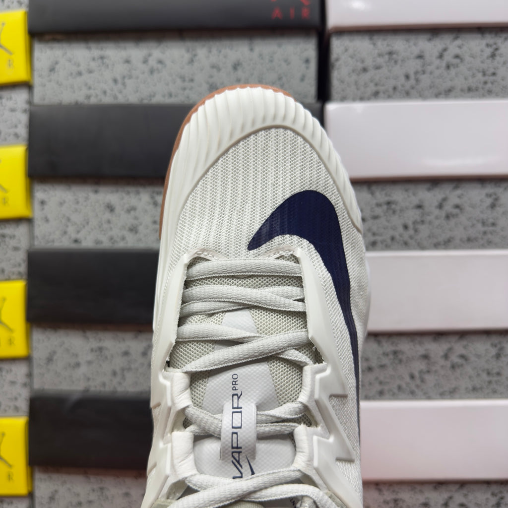 NIKE COURT AIR ZOOM VAPOR PRO 3 HC White/Binary Blue