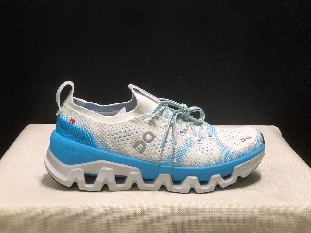 ON - CLOUD X TEMPO 1 ECLIPSE WHITE LAKE BLUE