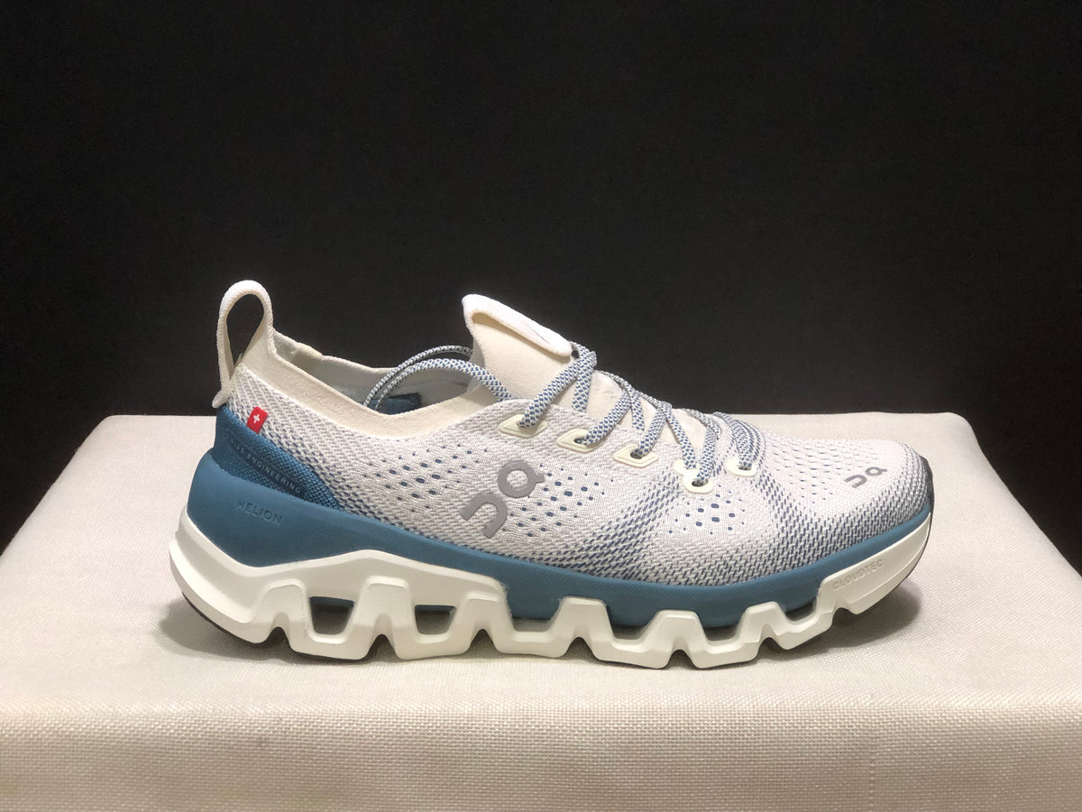 ON - CLOUD X TEMPO 1 ECLIPSE WHITE INDIGO