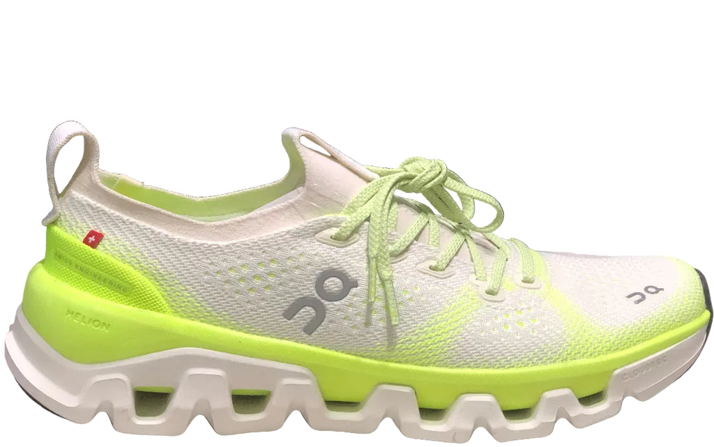 ON - CLOUD X TEMPO 1 ECLIPSE WHITE FLUORESCENT GREEN