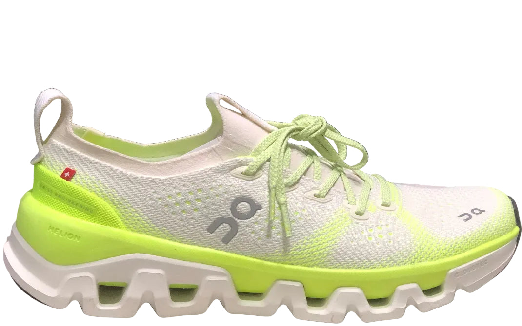 ON - CLOUD X TEMPO 1 ECLIPSE WHITE FLUORESCENT GREEN
