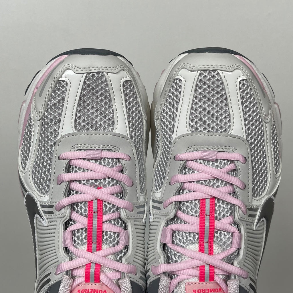 NIKE AIR ZOOM VOMERO 5 light grey and pink