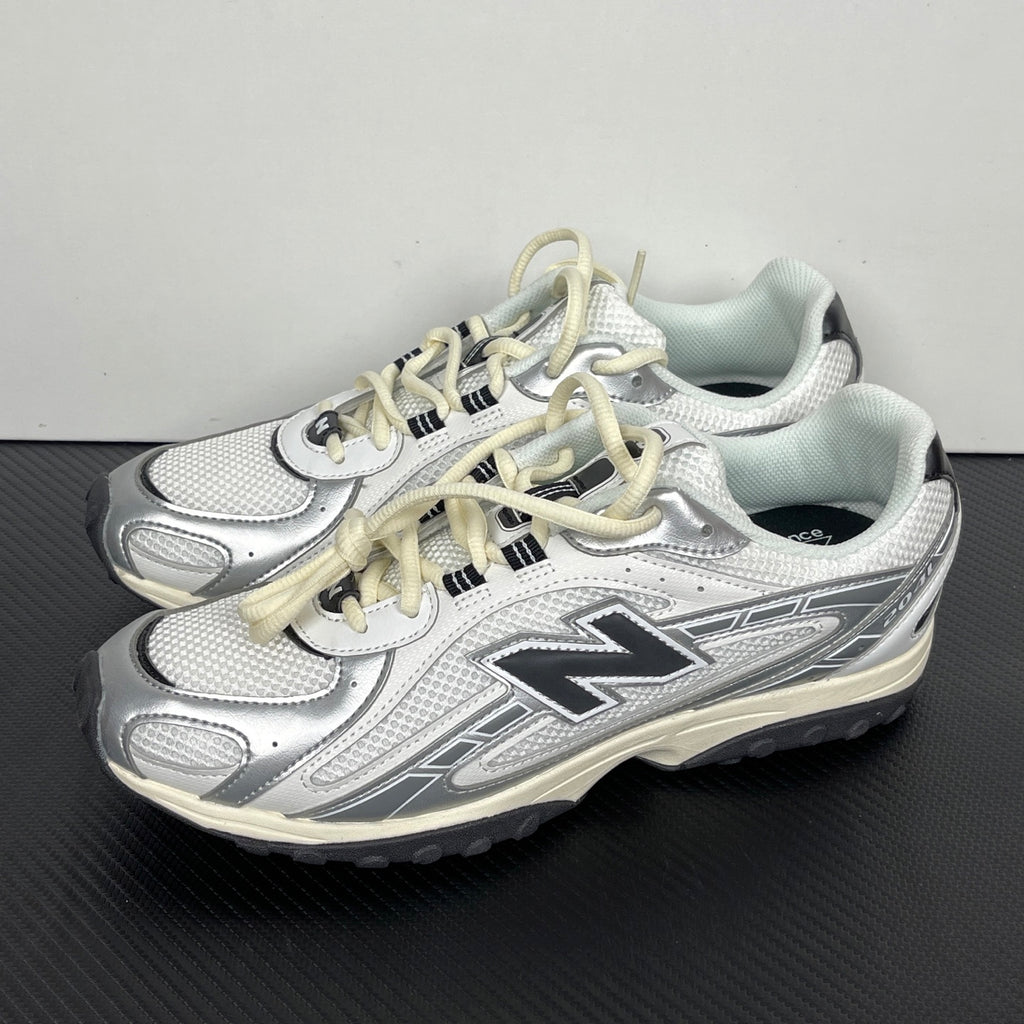 New Balance 204L Silver Metallic Black