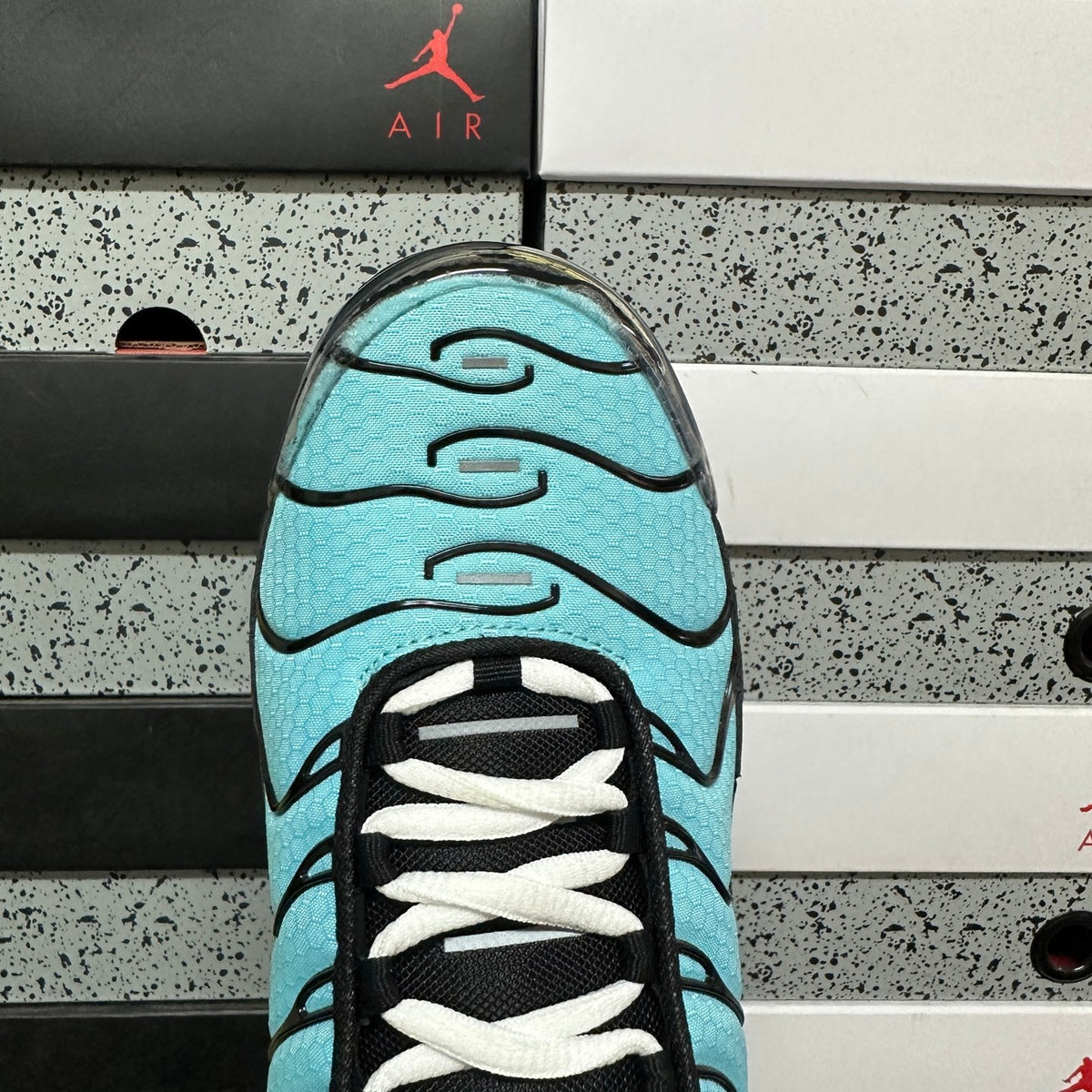 NIKE AIR MAX PLUS Aqua Blue