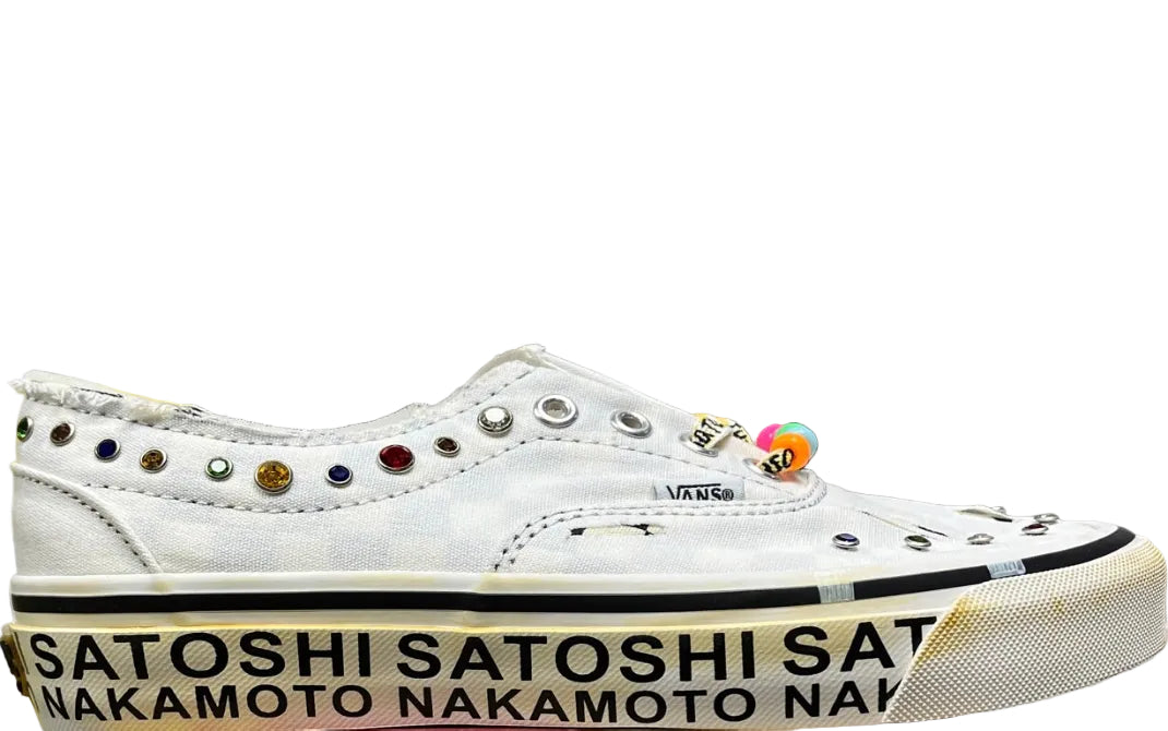 VANS LX ERA 95 SATOSHI ROUND JEWEL WHITE