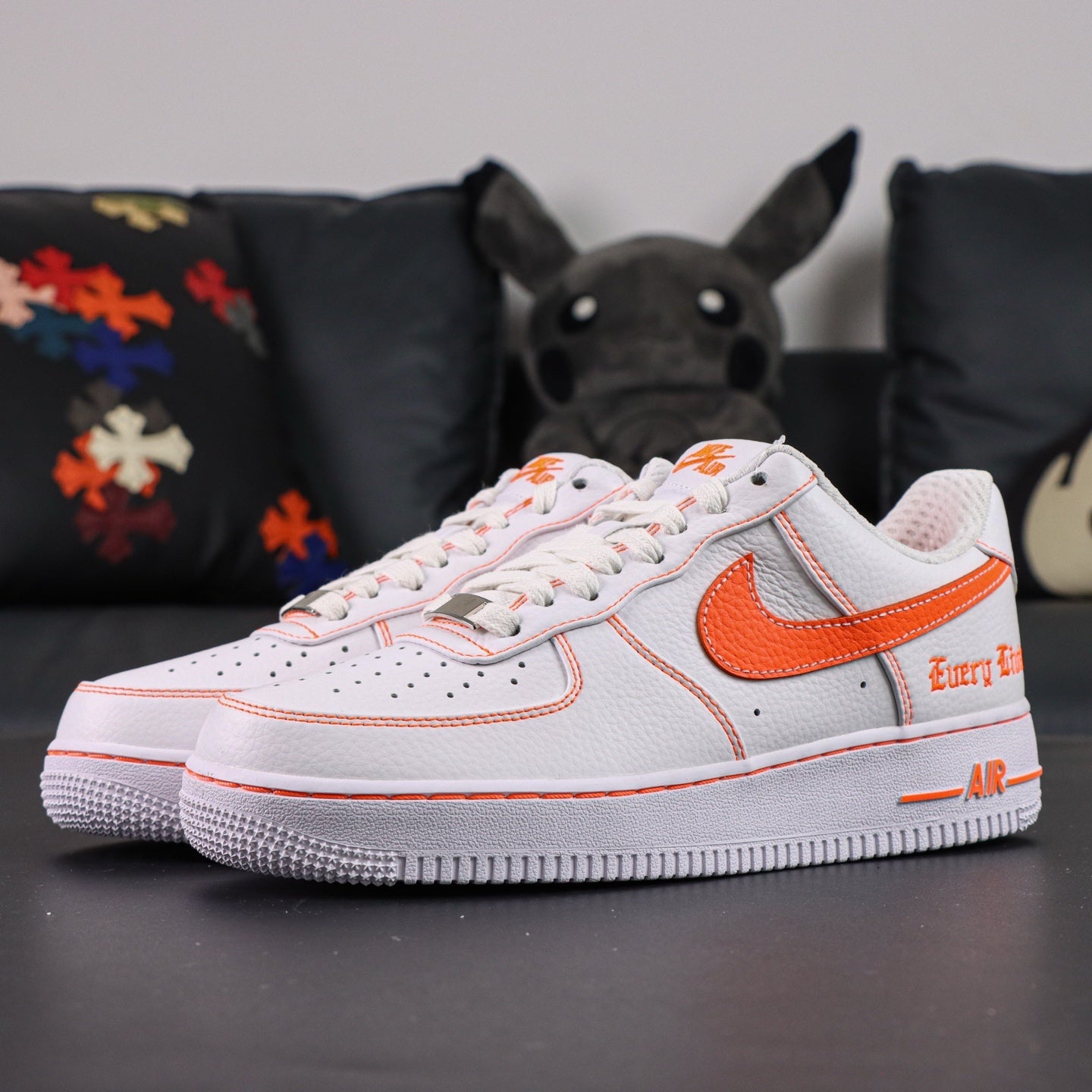 Nike Air Force 1 Low x VLONE 'White Total Orange'