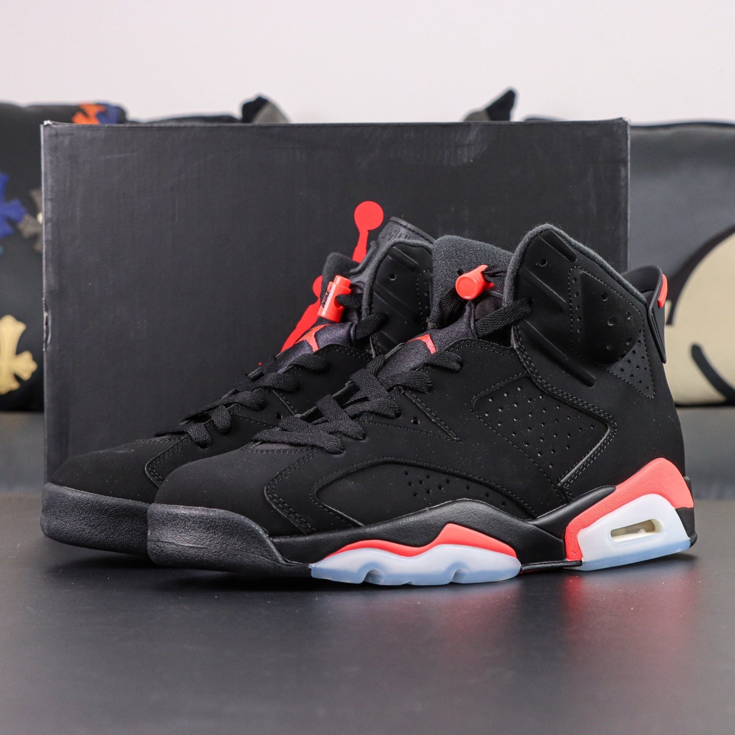 Jordan 6 Retro 'Infrared'