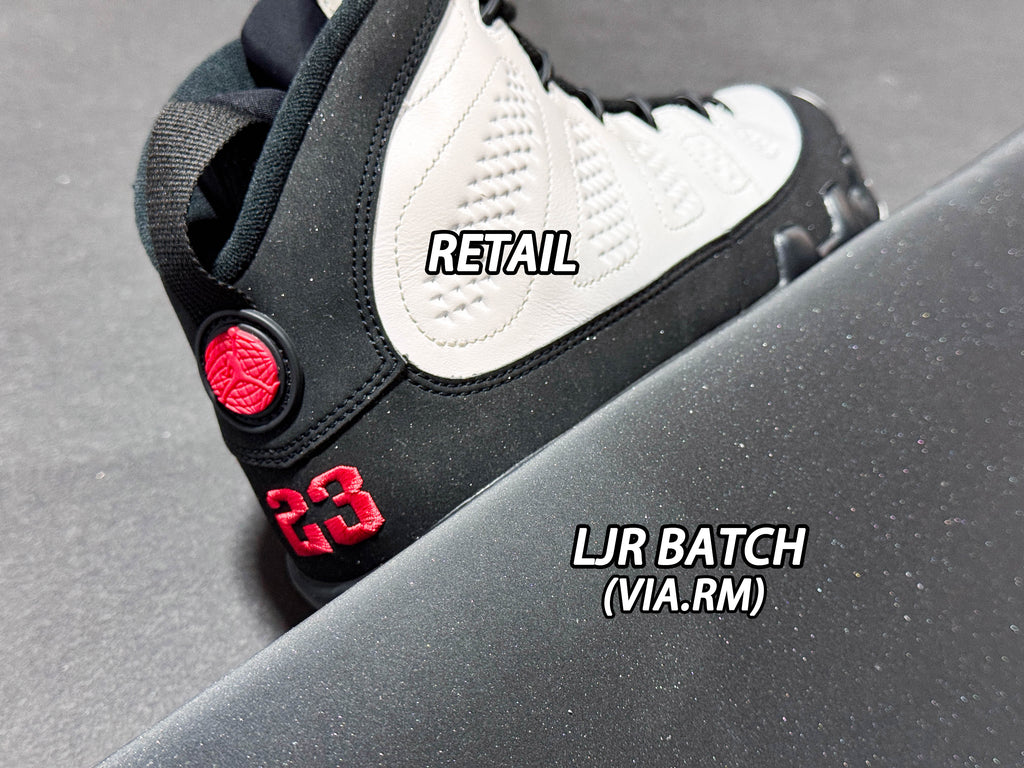 Jordan 9 Retro OG 'Space Jam' 2016