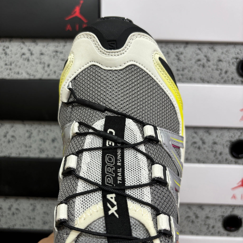SALOMON-XA Pro 3D 'Sharkskin Sulphur Spring'