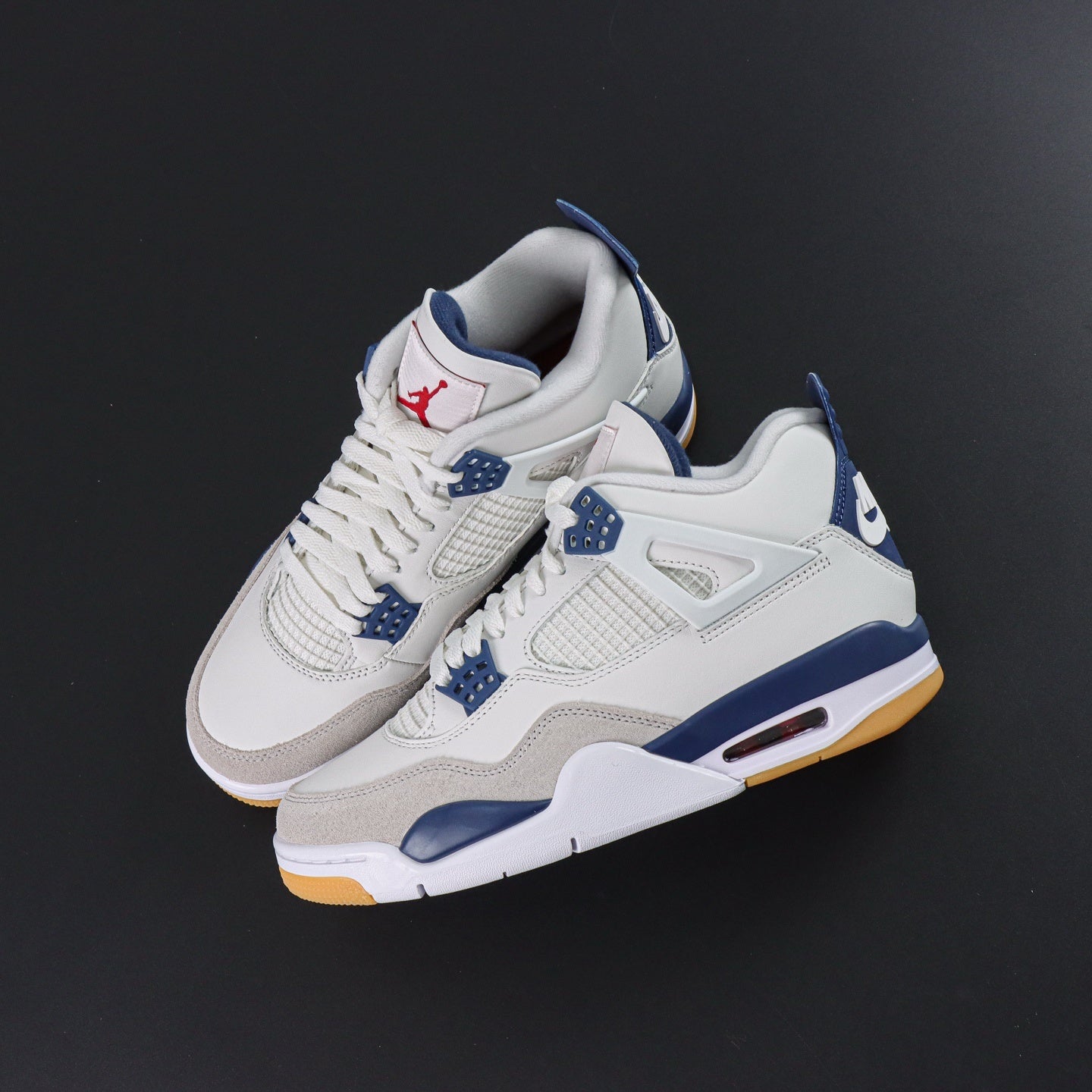 Jordan 4 Retro SB 'White Navy'